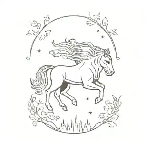 Narnia tattoo design idea
