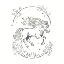 Narnia tattoo design idea