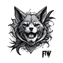 Ftw tattoo design idea
