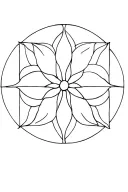 Rose Window tattoo design idea