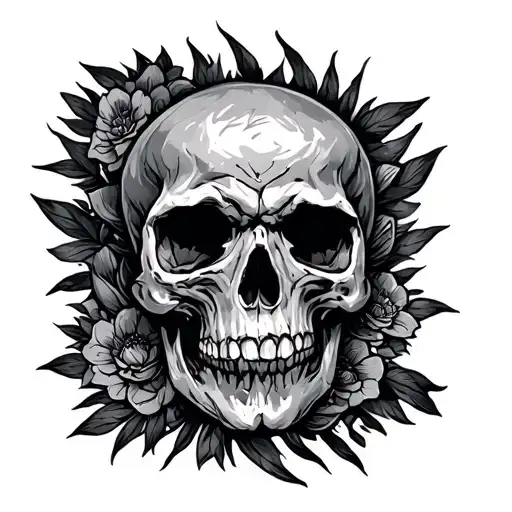 only the strong survive tattoo design idea