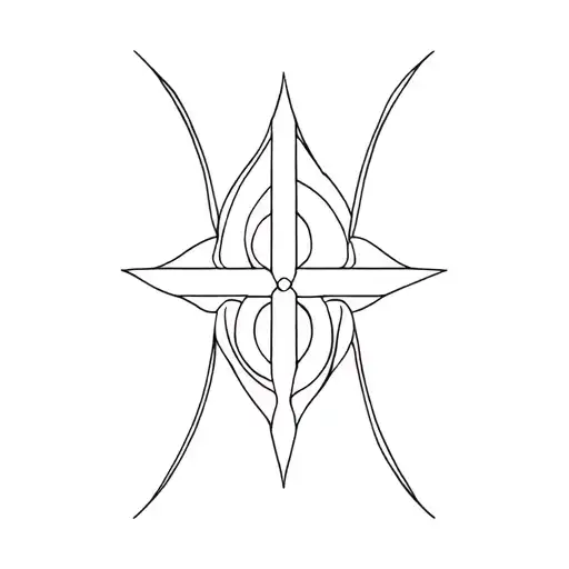 audio file and anglo saxon rhunes 143 tattoo design idea