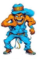 aaa word tattoo design idea