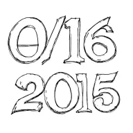 "04/16/2015" date tattoo tattoo design idea