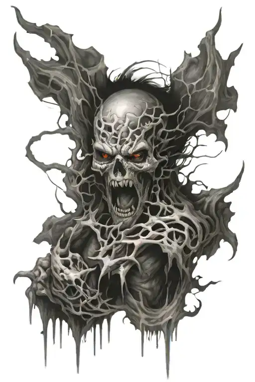 Chaos storm tattoo design idea