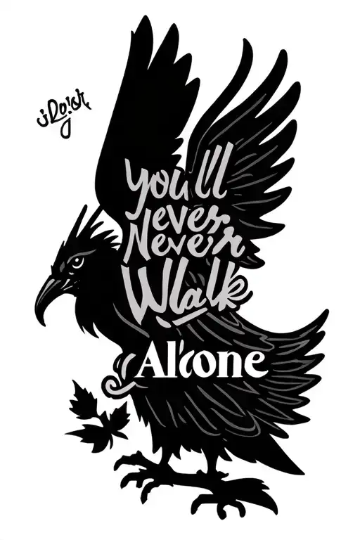 "You'll never walk alone" liverbird building in Liverpool tattoo design idea