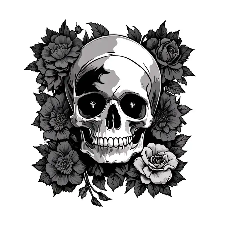 Grateful Dead tattoo design idea