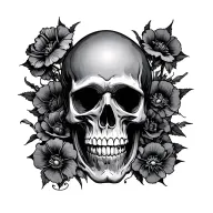 Grateful Dead tattoo design idea