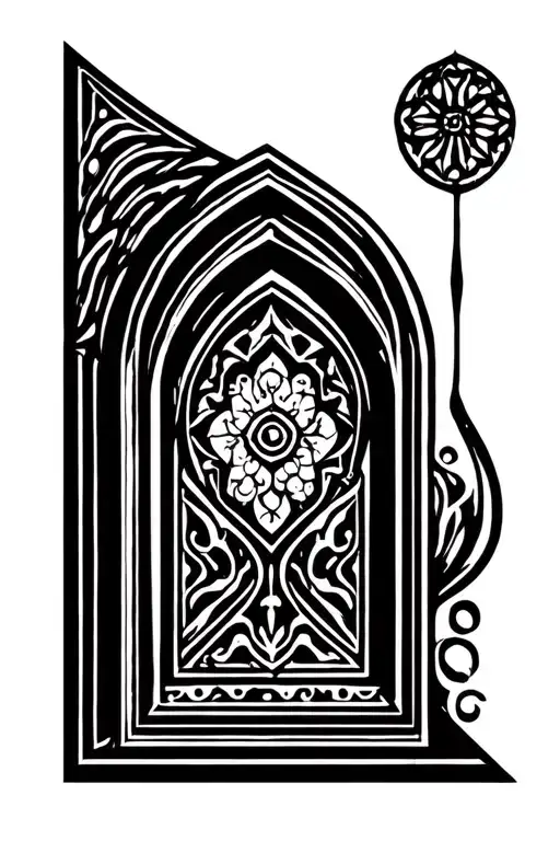 tombstone  tattoo design idea