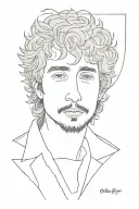 A literal rolling stone based off the bob dylan song  tattoo design idea