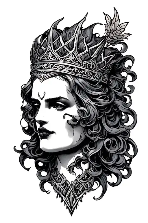 no loyalty no royalty begairat tattoo design idea