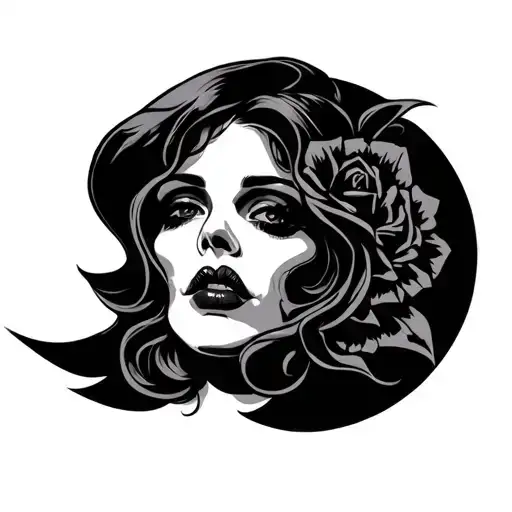 whore tattoo tattoo design idea