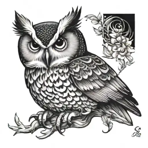 Hedwig Dohm tattoo design idea