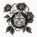 i was born in a broken home but that doesnt mean i am broken too tattoo design idea