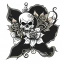 i was born in a broken home but that doesnt mean i am broken too tattoo design idea