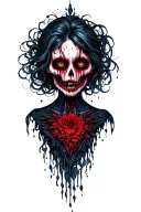 boobies tattoo design idea