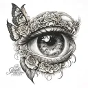 shemale tattoo design idea