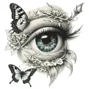 shemale tattoo design idea