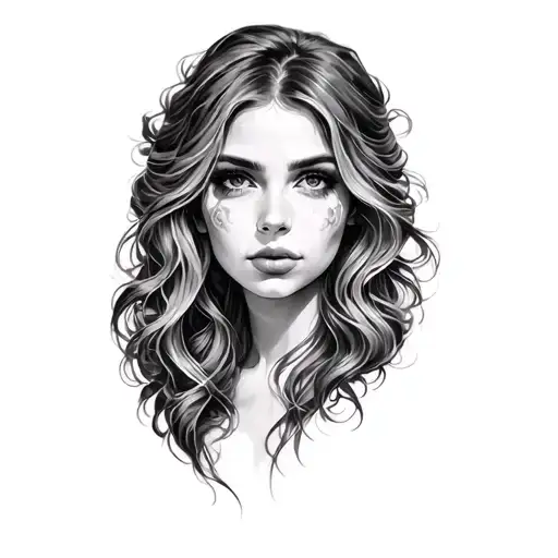 Christina tattoo design idea