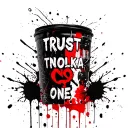trust no one tattoo design idea