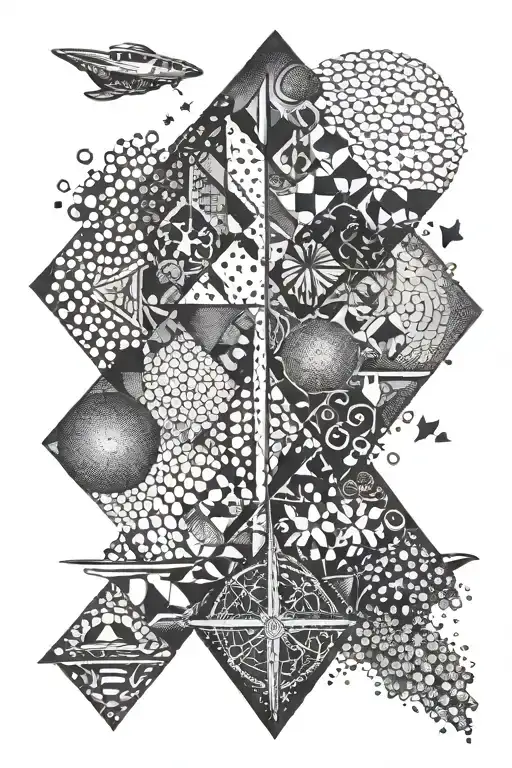 risk and reward  tattoo design idea