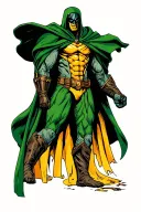 Doctor Doom tattoo design idea
