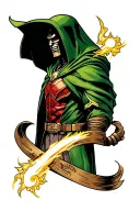 Doctor Doom tattoo design idea