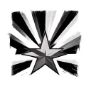 Arizona Flag tattoo design idea