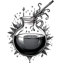 Magic Potion tattoo design idea