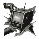 welding tattoo design idea