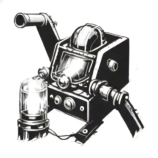 welding tattoo design idea