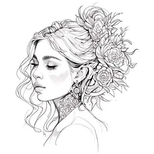 Vickie, Gemini, Dallas tattoo design idea