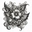 Italian tattoo design idea