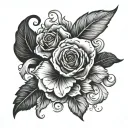 Italian tattoo design idea