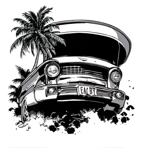 gta vice city tattoo design idea