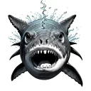 Whale Shark tattoo design idea