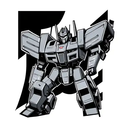 Decepticon tattoo design idea