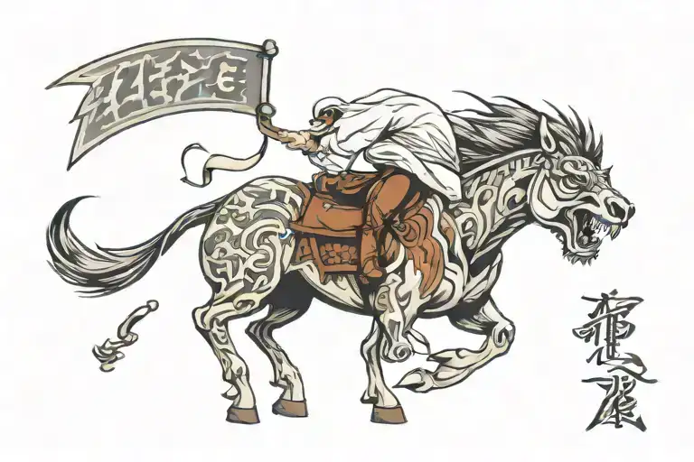 tattoo levi vs zeke tattoo design idea