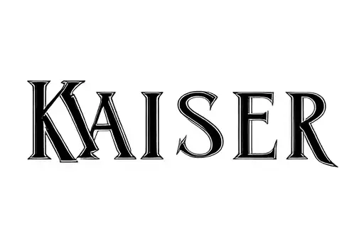 "Kaiser" tattoo design idea