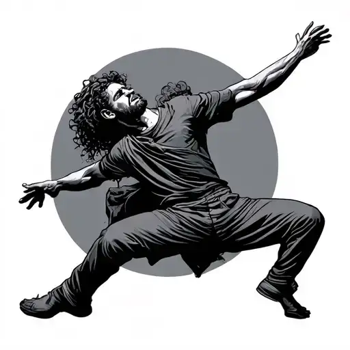 Dance Gavin Dance tattoo design idea