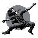 Dance Gavin Dance tattoo design idea