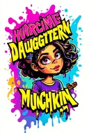 daughter, munchkin nickname, hurricane, sunshine tattoo design idea