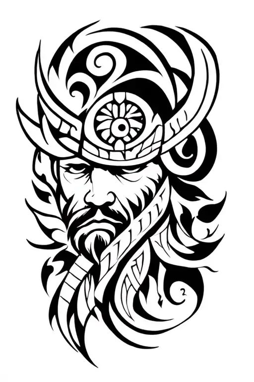 Nordic Viking + tattoo design idea