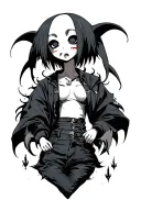 soul eater anime tattoo design idea