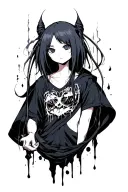 soul eater anime tattoo design idea