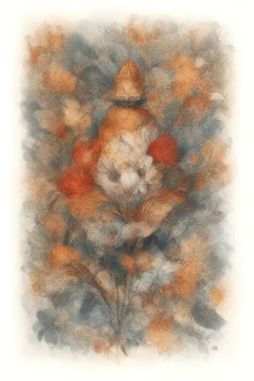 Czech folk art inspired tattoo design idea