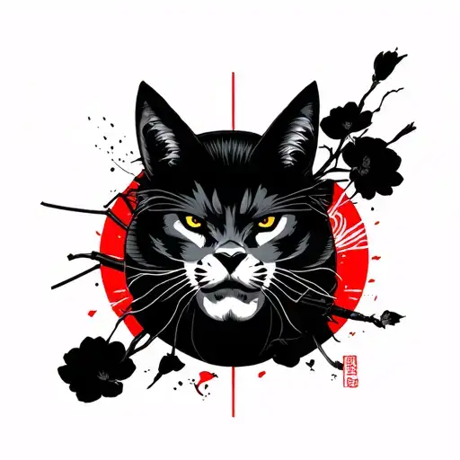 Japanese Yakuza tattoo design idea
