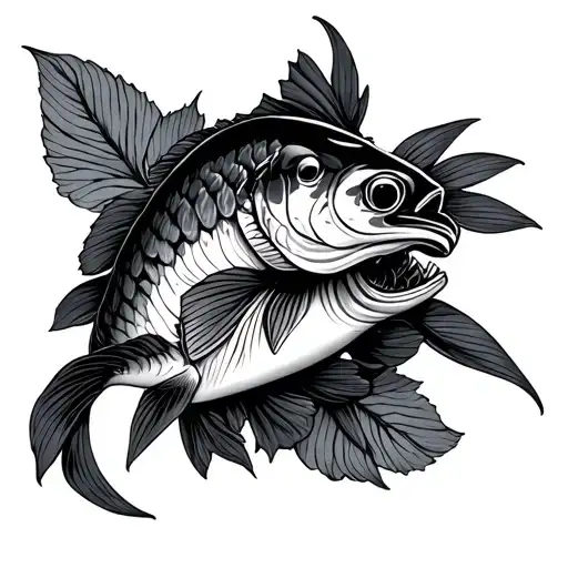 salmo 121 tattoo design idea