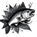 salmo 121 tattoo design idea