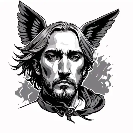 James Es III Test tattoo design idea